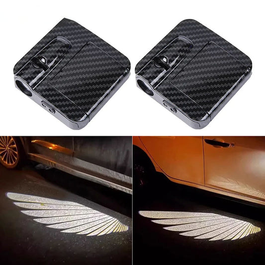 Car Angle Wings LED (Set of two)