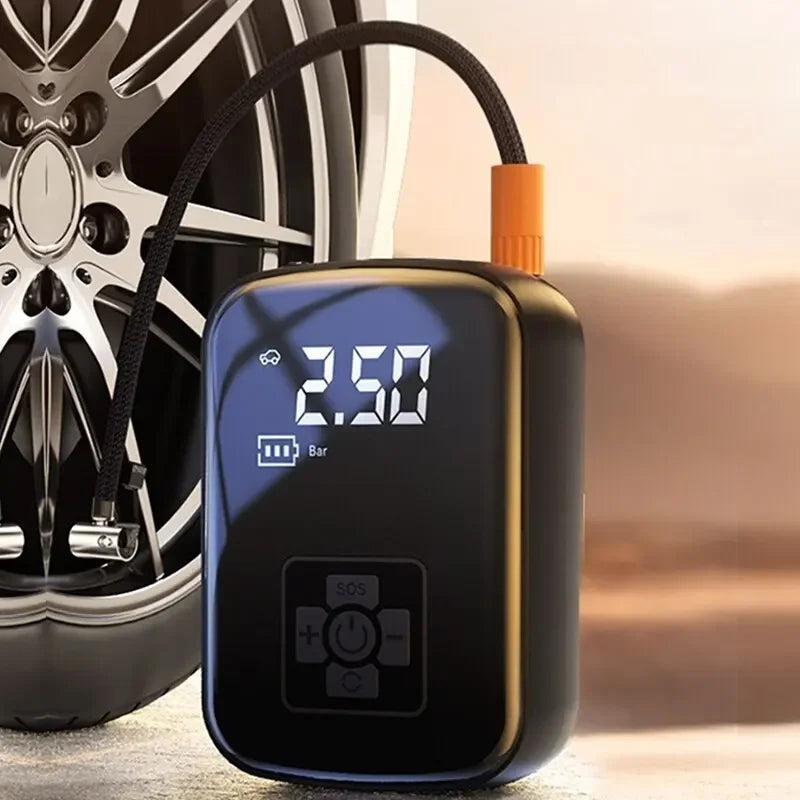 Digital Tire Inflation Pump