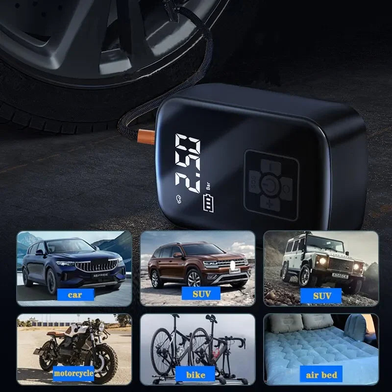 Digital Tire Inflation Pump